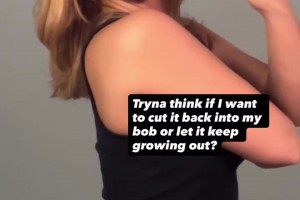 登哥女友社媒晒自拍，确实是欣赏不来啊！